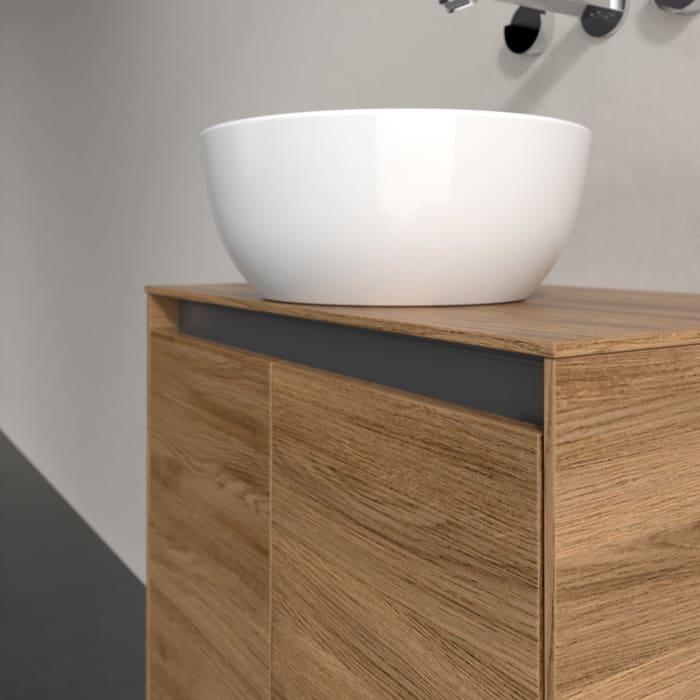 Villeroy & Boch Collaro Waschtischunterschrank 60 x 54,8 cm , mit LED-Beleuchtung, mit 2 Türen