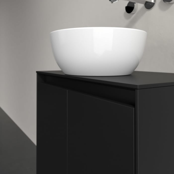 Villeroy & Boch Collaro Waschtischunterschrank 60 x 54,8 cm , mit LED-Beleuchtung, mit 2 Türen