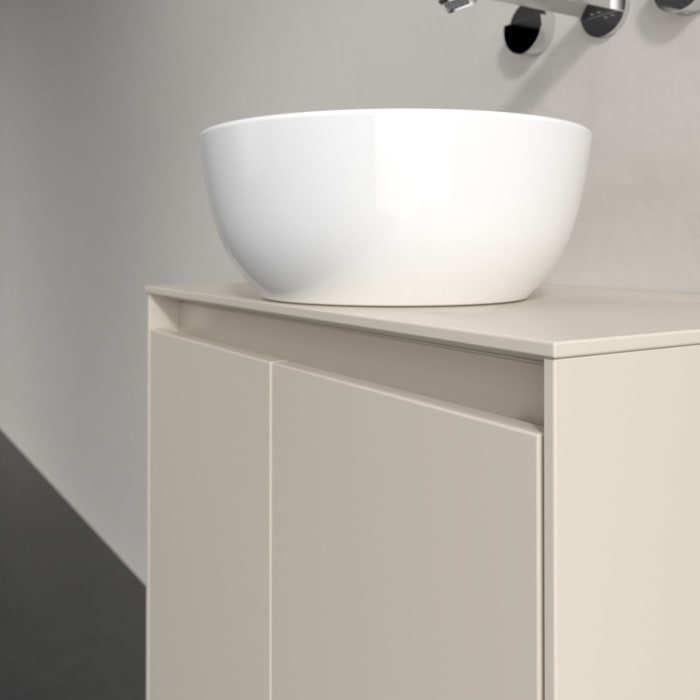 Villeroy & Boch Collaro Waschtischunterschrank 60 x 54,8 cm , mit LED-Beleuchtung, mit 2 Türen