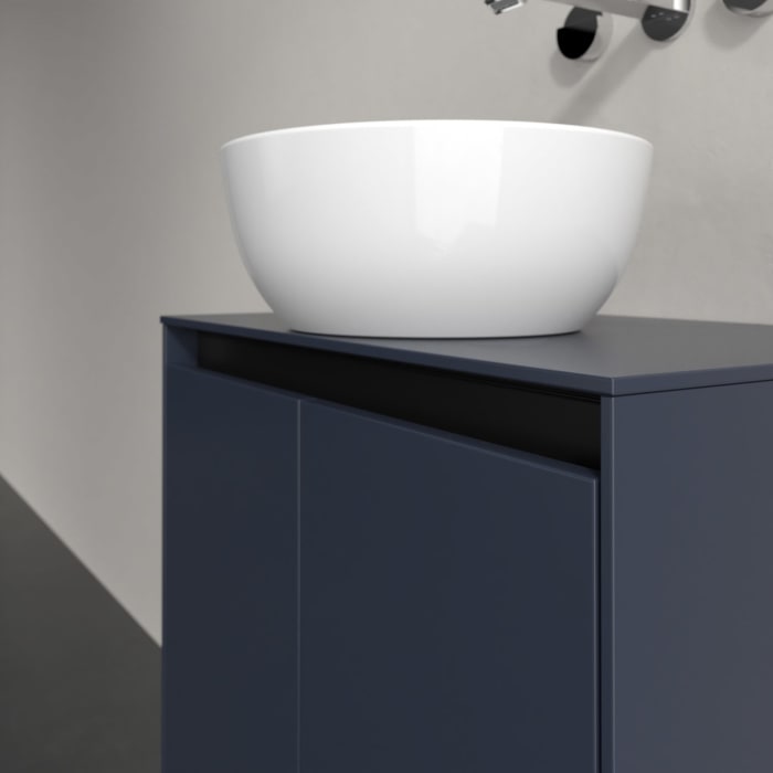 Villeroy & Boch Collaro Waschtischunterschrank 60 x 54,8 cm , mit LED-Beleuchtung, mit 2 Türen