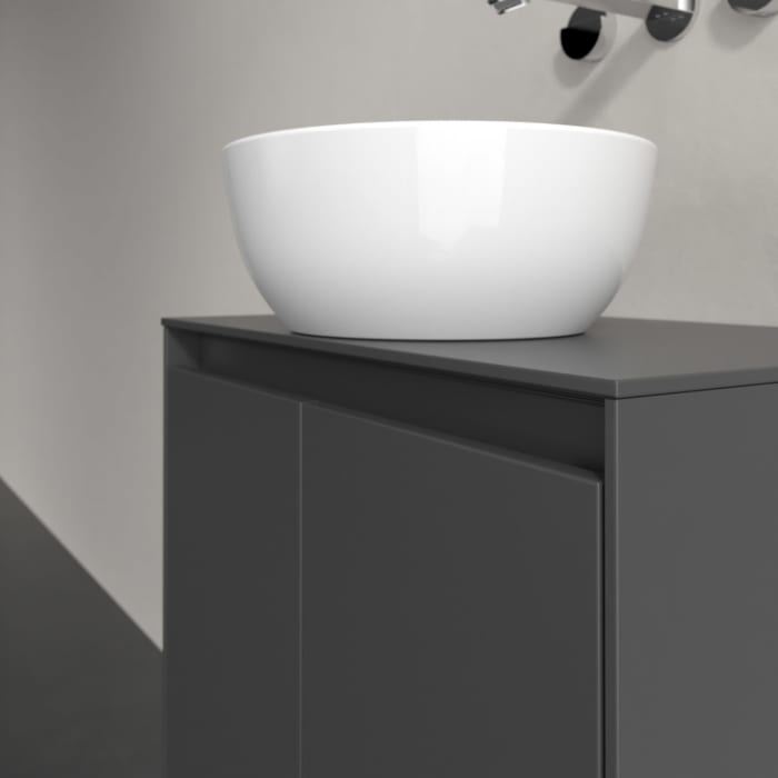 Villeroy & Boch Collaro Waschtischunterschrank 60 x 54,8 cm , mit LED-Beleuchtung, mit 2 Türen