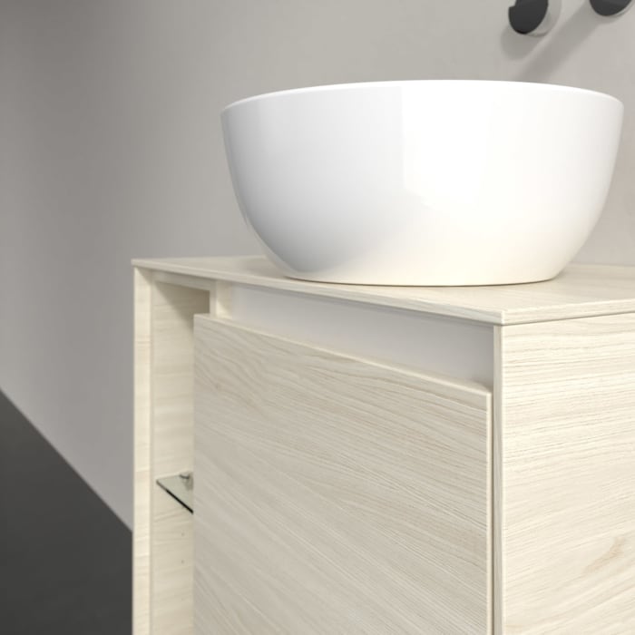 Villeroy & Boch Collaro Waschtischunterschrank 60 x 54,8 cm , mit 1 Tür, Anschlag rechts