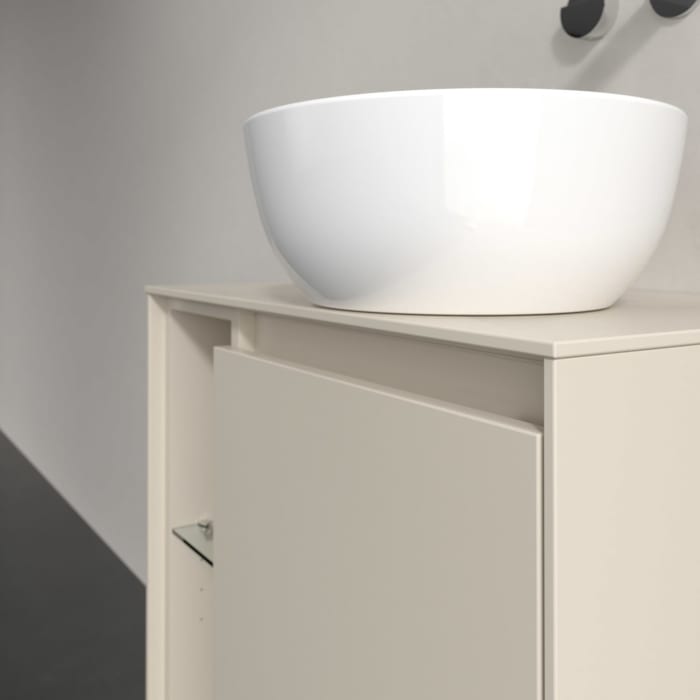 Villeroy & Boch Collaro Waschtischunterschrank 60 x 54,8 cm , mit 1 Tür, Anschlag rechts