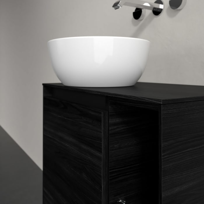 Villeroy & Boch Collaro Waschtischunterschrank 60 x 54,8 cm , mit 1 Tür, Anschlag links