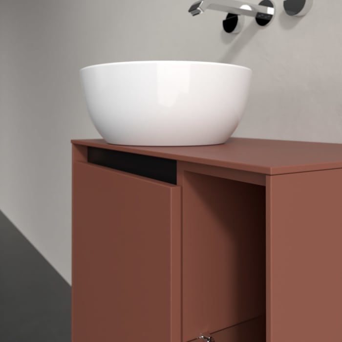 Villeroy & Boch Collaro Waschtischunterschrank 60 x 54,8 cm , mit 1 Tür, Anschlag links