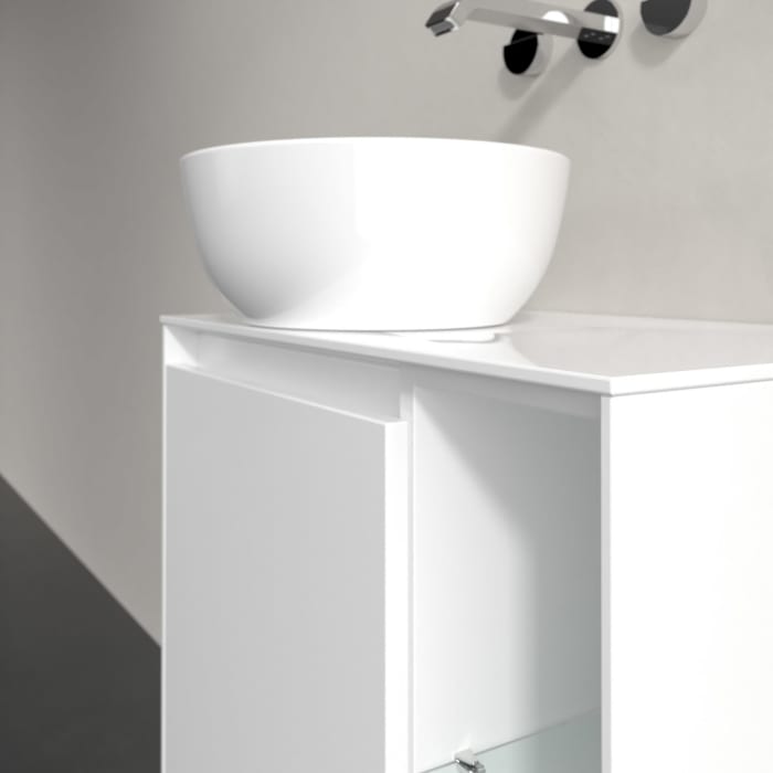 Villeroy & Boch Collaro Waschtischunterschrank 60 x 54,8 cm , mit 1 Tür, Anschlag links