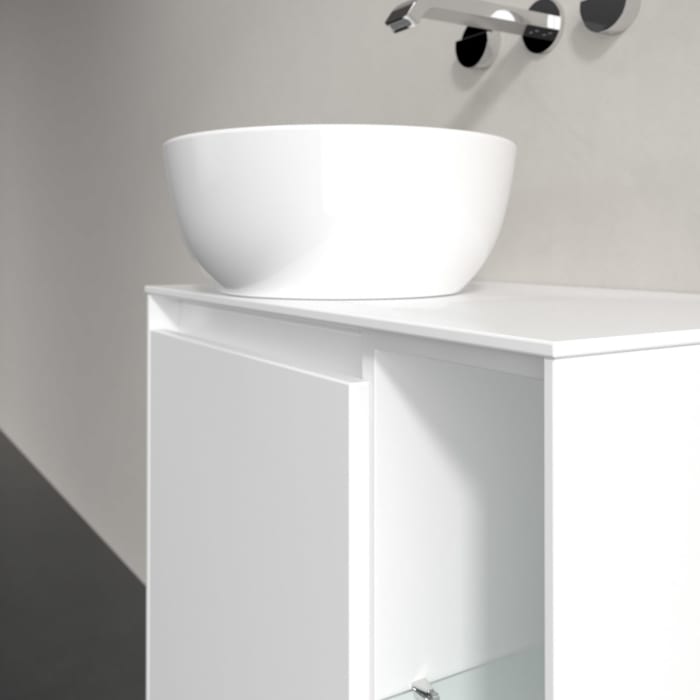 Villeroy & Boch Collaro Waschtischunterschrank 60 x 54,8 cm , mit 1 Tür, Anschlag links