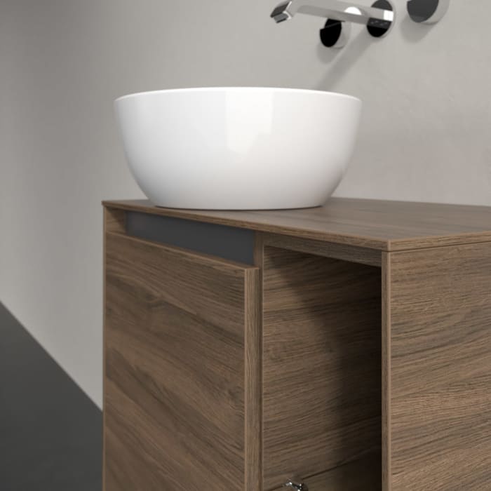 Villeroy & Boch Collaro Waschtischunterschrank 60 x 54,8 cm , mit 1 Tür, Anschlag links