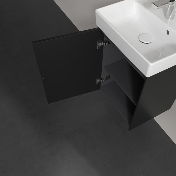 Villeroy & Boch Collaro Waschtischunterschrank 41 x 54,6 cm , mit 1 Tür, Anschlag links