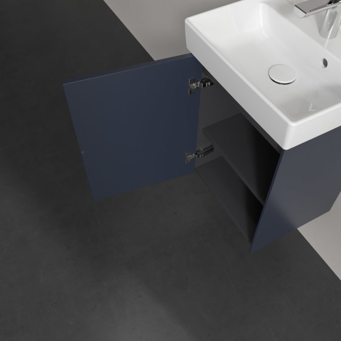 Villeroy & Boch Collaro Waschtischunterschrank 41 x 54,6 cm , mit 1 Tür, Anschlag links