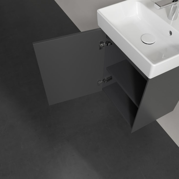 Villeroy & Boch Collaro Waschtischunterschrank 41 x 54,6 cm mit 1 Tür, Türanschlag links