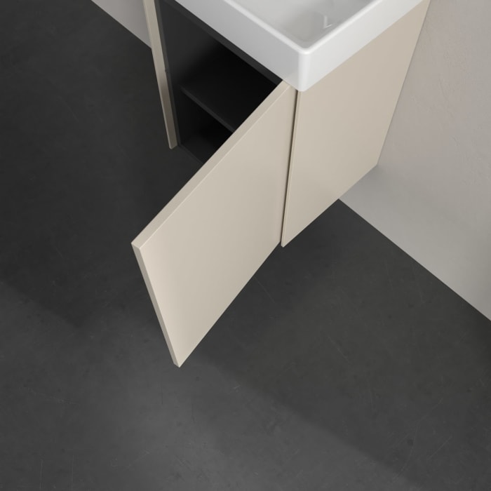 Villeroy & Boch Collaro Waschtischunterschrank 41 x 54,6 cm , mit 1 Tür, Anschlag rechts