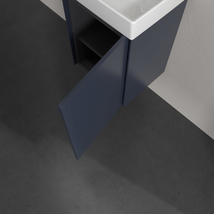 Villeroy & Boch Collaro Waschtischunterschrank 41 x 54,6 cm , mit 1 Tür, Anschlag rechts