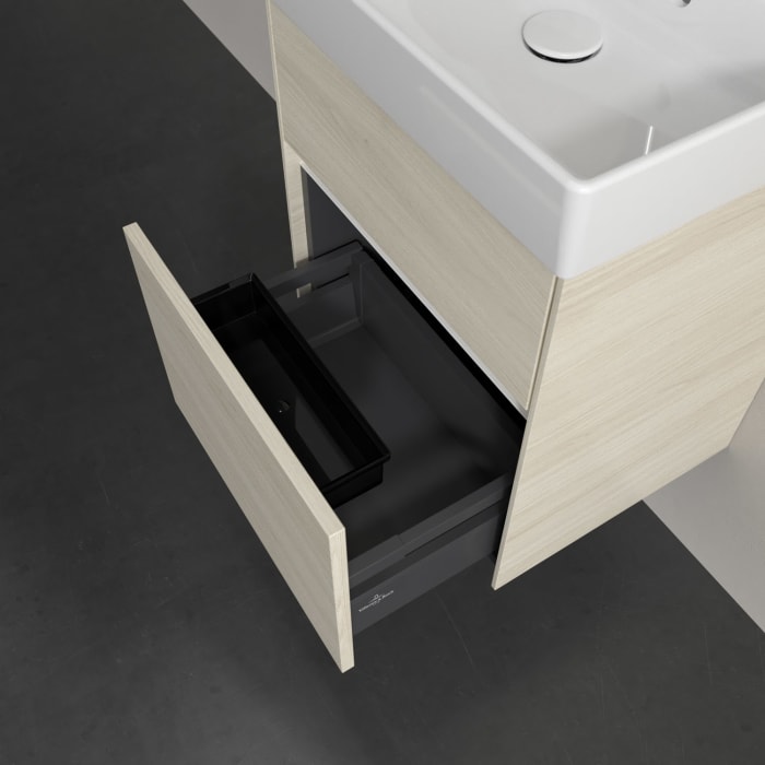Villeroy & Boch Collaro Waschtischunterschrank 46 x 54,6 cm , mit 2 Auszügen