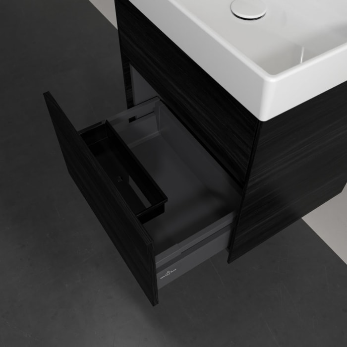 Villeroy & Boch Collaro Waschtischunterschrank 51 x 54,6 cm , mit 2 Auszügen