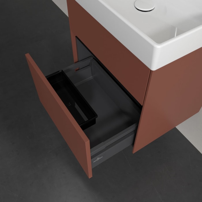 Villeroy & Boch Collaro Waschtischunterschrank 51 x 54,6 cm , mit 2 Auszügen