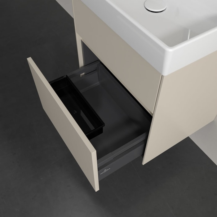 Villeroy & Boch Collaro Waschtischunterschrank 51 x 54,6 cm , mit 2 Auszügen