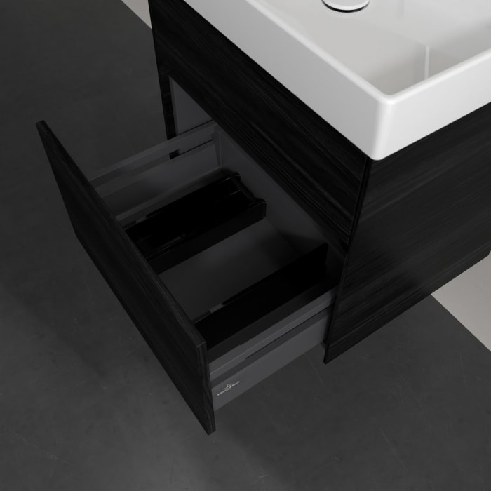 Villeroy & Boch Collaro Waschtischunterschrank 55,4 x 54,6 cm , mit 2 Auszügen