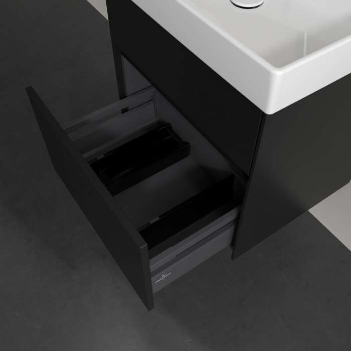 Villeroy & Boch Collaro Waschtischunterschrank 55,4 x 54,6 cm , mit 2 Auszügen