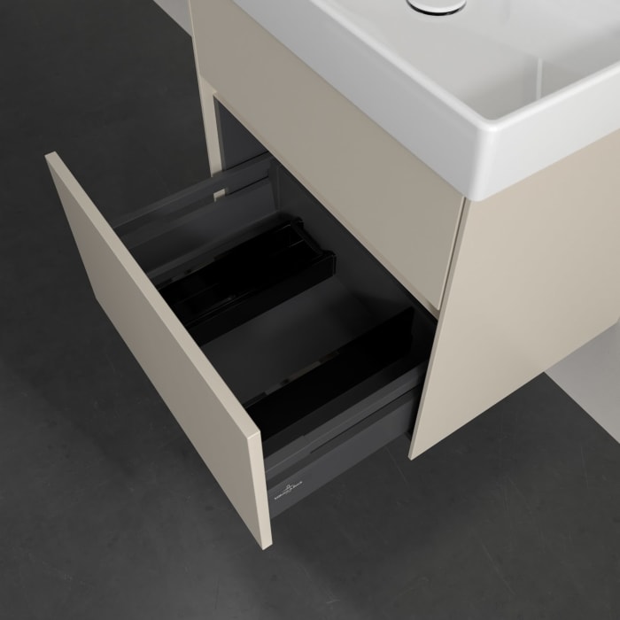 Villeroy & Boch Collaro Waschtischunterschrank 55,4 x 54,6 cm , mit 2 Auszügen