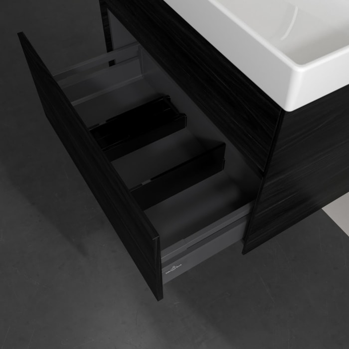 Villeroy & Boch Collaro Waschtischunterschrank 75,4 x 54,6 cm , mit 2 Auszügen