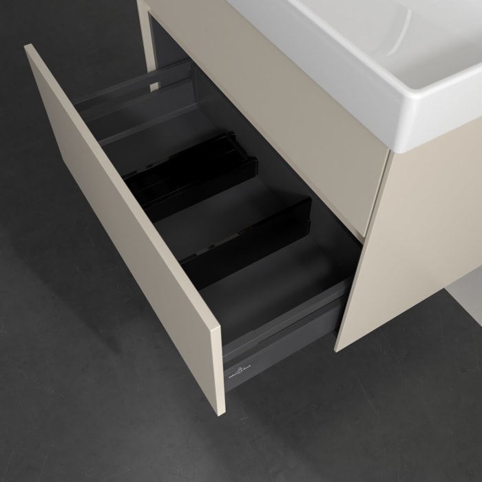 Villeroy & Boch Collaro Waschtischunterschrank 75,4 x 54,6 cm , mit 2 Auszügen