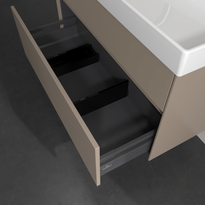 Villeroy & Boch Collaro Waschtischunterschrank 95,4 x 54,6 cm , mit 2 Auszügen