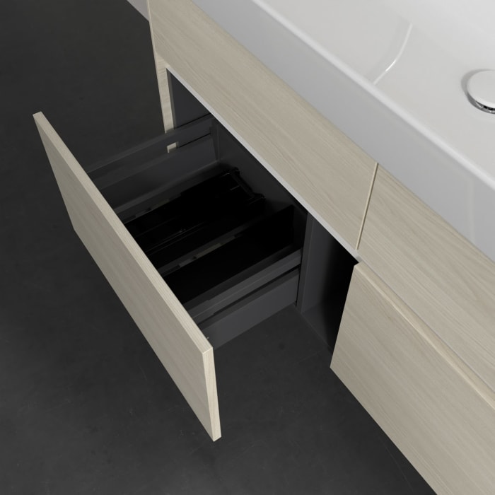 Villeroy & Boch Collaro Waschtischunterschrank 115,4 x 54,6 cm , mit 4 Auszügen