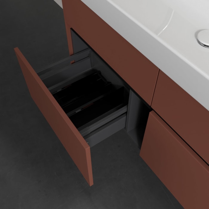 Villeroy & Boch Collaro Waschtischunterschrank 115,4 x 54,6 cm , mit 4 Auszügen