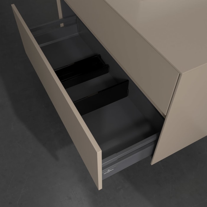 Villeroy & Boch Collaro Waschtischunterschrank 100 x 54,8 cm , mit 2 Auszügen