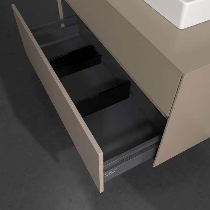 Villeroy & Boch Collaro Waschtischunterschrank 100 x 54,8 cm , mit 2 Auszügen