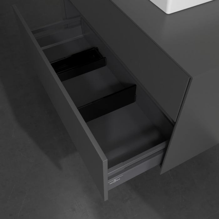 Villeroy & Boch Collaro Waschtischunterschrank 100 x 54,8 cm , mit 2 Auszügen