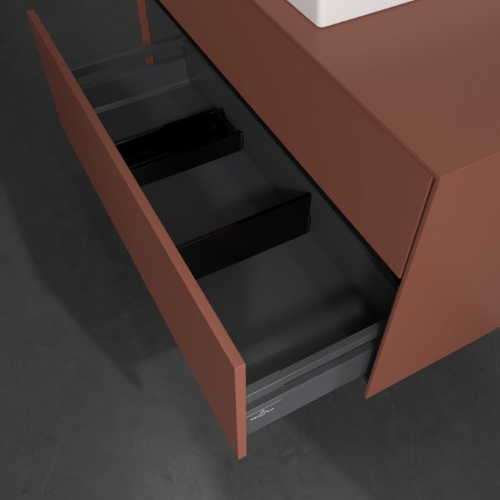 Villeroy & Boch Collaro Waschtischunterschrank 100 x 54,8 cm , mit 2 Auszügen