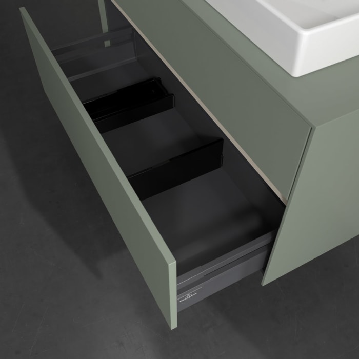 Villeroy & Boch Collaro Waschtischunterschrank 100 x 54,8 cm , mit 2 Auszügen