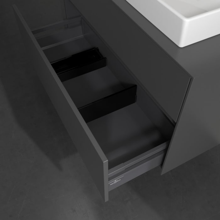 Villeroy & Boch Collaro Waschtischunterschrank 100 x 54,8 cm , mit 2 Auszügen