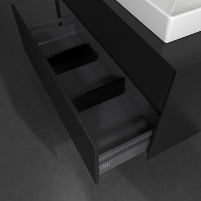 Villeroy & Boch Collaro Waschtischunterschrank 100 x 54,8 cm , mit 2 Auszügen