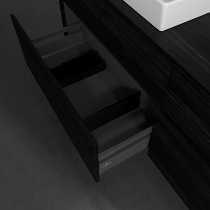 Villeroy & Boch Collaro Waschtischunterschrank 160 x 54,8 cm , mit 4 Auszügen