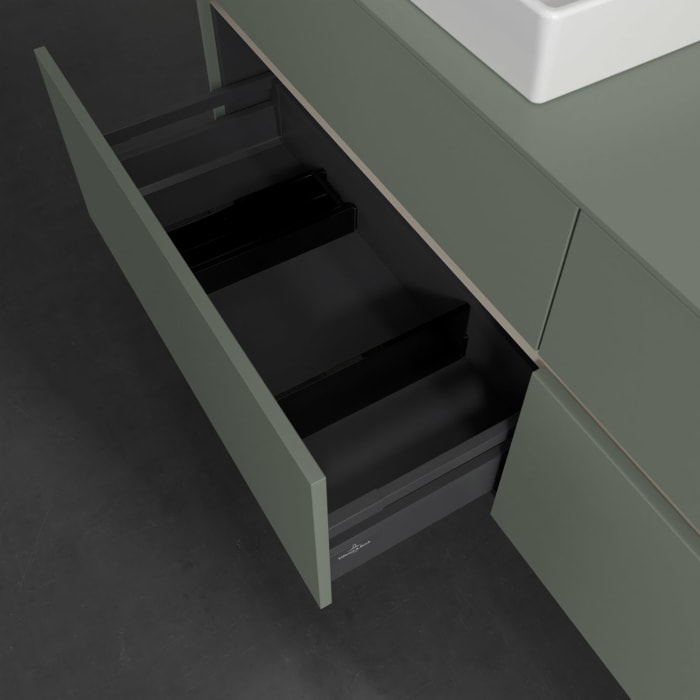 Villeroy & Boch Collaro Waschtischunterschrank 160 x 54,8 cm , mit 4 Auszügen