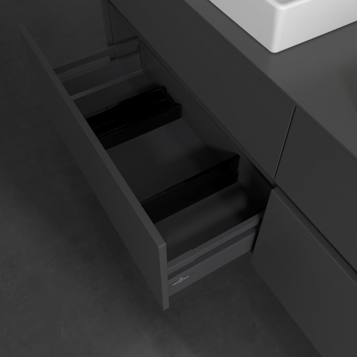 Villeroy & Boch Collaro Waschtischunterschrank 160 x 54,8 cm , mit 4 Auszügen