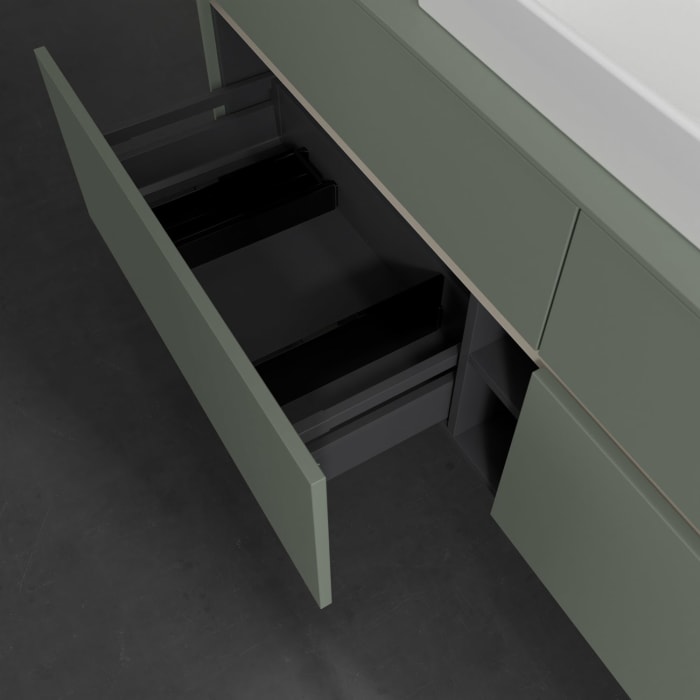 Villeroy & Boch Collaro Waschtischunterschrank 160 x 54,8 cm , mit 4 Auszügen