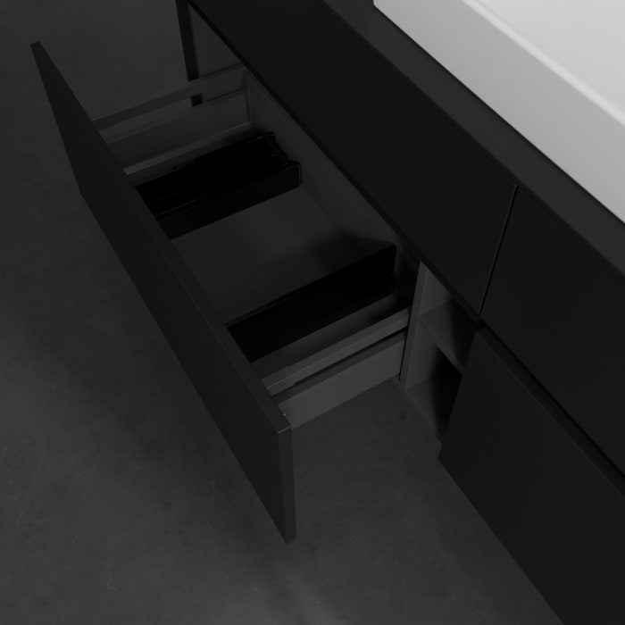 Villeroy & Boch Collaro Waschtischunterschrank 160 x 54,8 cm , mit 4 Auszügen