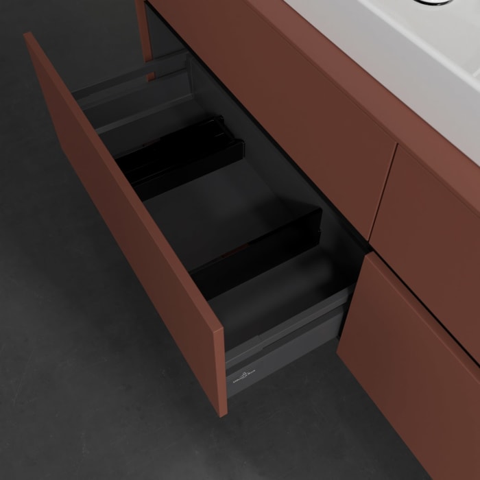 Villeroy & Boch Collaro Waschtischunterschrank 160 x 54,8 cm , mit 4 Auszügen