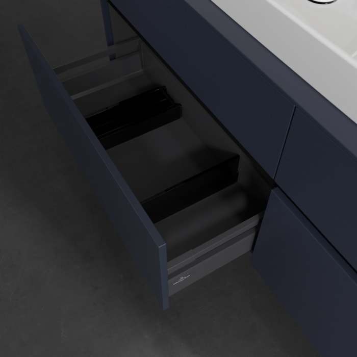 Villeroy & Boch Collaro Waschtischunterschrank 160 x 54,8 cm , mit 4 Auszügen