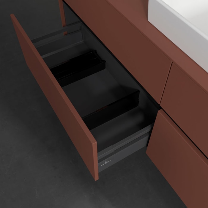 Villeroy & Boch Collaro Waschtischunterschrank 160 x 54,8 cm , mit 4 Auszügen