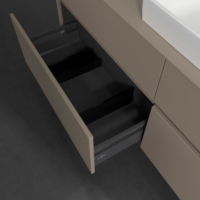 Villeroy & Boch Collaro Waschtischunterschrank 160 x 54,8 cm , mit 4 Auszügen
