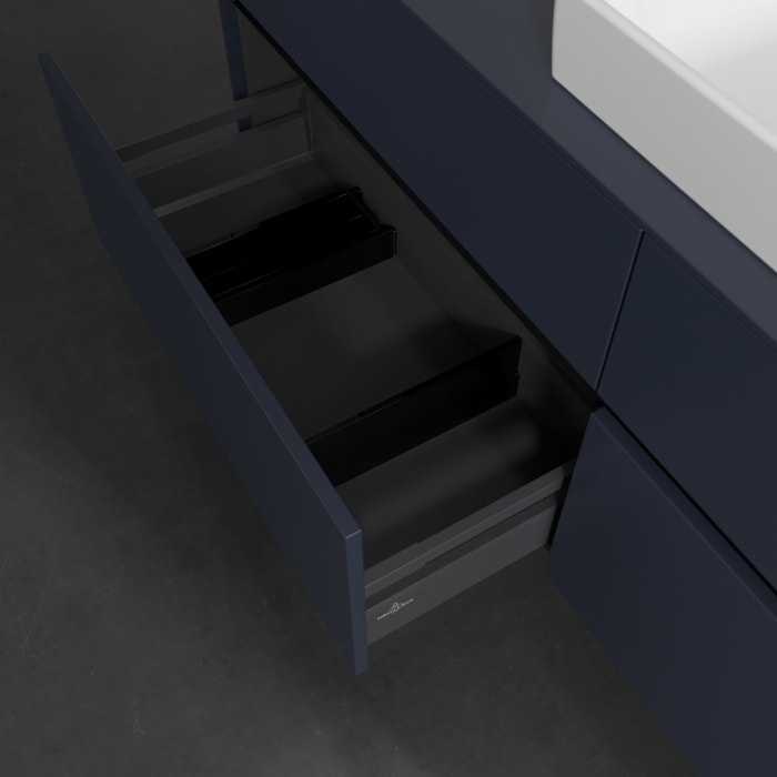 Villeroy & Boch Collaro Waschtischunterschrank 160 x 54,8 cm , mit 4 Auszügen