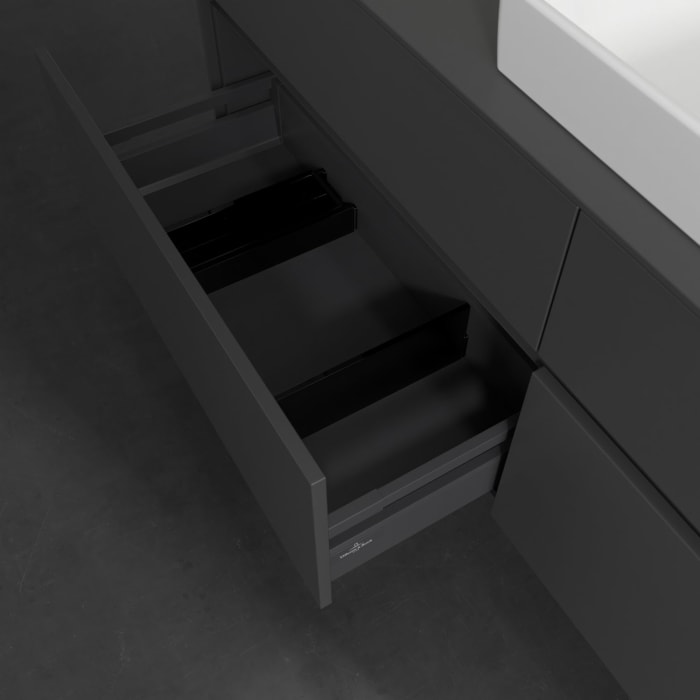 Villeroy & Boch Collaro Waschtischunterschrank 160 x 54,8 cm , mit 4 Auszügen