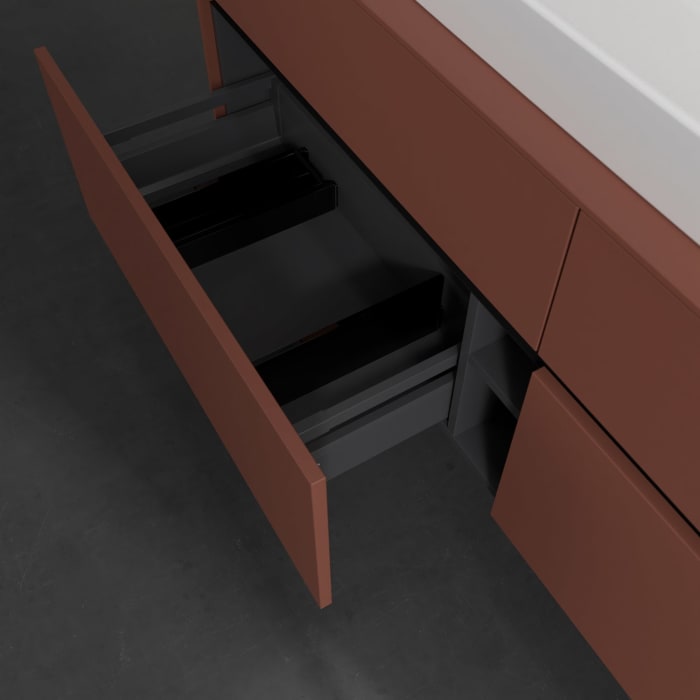 Villeroy & Boch Collaro Waschtischunterschrank 160 x 54,8 cm , mit 4 Auszügen