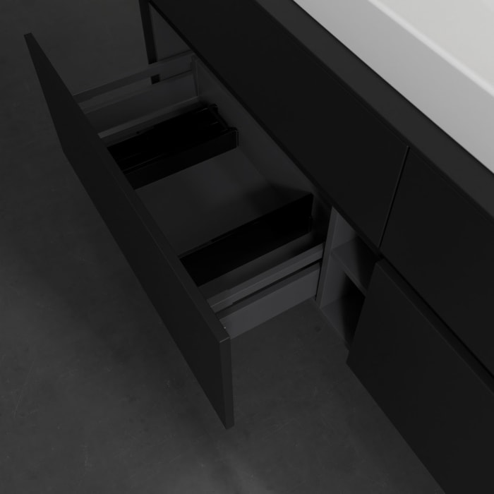 Villeroy & Boch Collaro Waschtischunterschrank 160 x 54,8 cm , mit 4 Auszügen