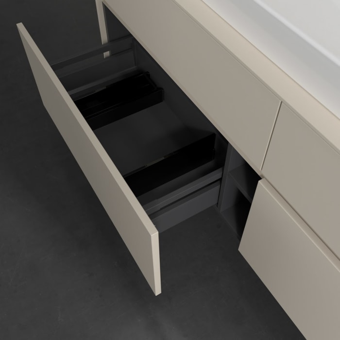 Villeroy & Boch Collaro Waschtischunterschrank 160 x 54,8 cm , mit 4 Auszügen